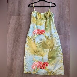 Tommy Bahama Silk Floral Dress